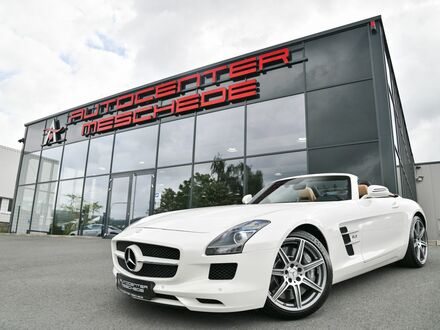 Мерседес SLS AMG 2013 в Европе на Automoto.ua Белый Мерседес SLS AMG, объемом двигателя 6.21 л и пробегом 12 тыс. км за 212057 $, фото 1 на Automoto.ua