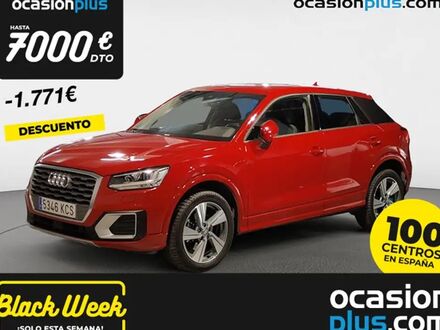 Ауди Ку2 2017 в Европе на Automoto.ua Красный Ауди Ку2, объемом двигателя 1.4 л и пробегом 136 тыс. км за 18725 $, фото 1 на Automoto.ua