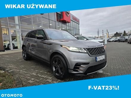 Ленд Ровер Рендж Ровер Велар 2020 в Европе на Automoto.ua Серый Ленд Ровер Рендж Ровер Велар, объемом двигателя 1 л и пробегом 98 тыс. км за 38499 $, фото 1 на Automoto.ua