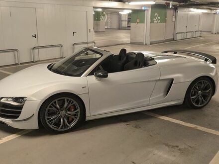Ауді R8 2012 у Європі на Automoto.ua Білий Ауді R8, об'ємом двигуна 5.2 л та пробігом 28 тис. км за 113376 $, фото 1 на Automoto.ua