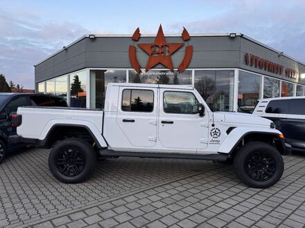 Джип Gladiator 2021 у Європі на Automoto.ua Білий Джип Gladiator, об'ємом двигуна 2.99 л та пробігом 73 тис. км за 57513 $, фото 1 на Automoto.ua