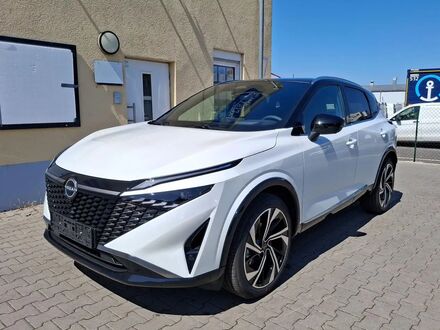 Ниссан Кашкай 2025 в Европе на Automoto.ua Белый Ниссан Кашкай, объемом двигателя 1.33 л и пробегом 0 тыс. км за 44156 $, фото 1 на Automoto.ua