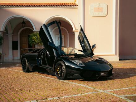 Ламборджині Murcielago 2009 у Європі на Automoto.ua Чорний Ламборджині Murcielago, об'ємом двигуна 6.5 л та пробігом 7 тис. км за 925315 $, фото 1 на Automoto.ua
