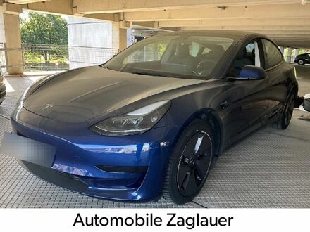 Тесла Модель 3 2022 в Европе на Automoto.ua Синий Тесла Модель 3, объемом двигателя 0 л и пробегом 45 тыс. км за 27924 $, фото 1 на Automoto.ua