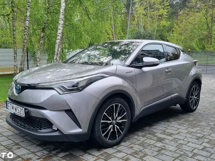 Тойота C-HR, об'ємом двигуна 1.8 л та пробігом 66 тис. км за 18359 $, фото 1 на Automoto.ua