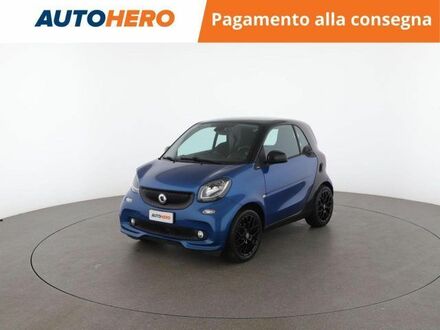 Смарт Форту 2019 в Европе на Automoto.ua Синий Смарт Форту, объемом двигателя 1 л и пробегом 84 тыс. км за 15884 $, фото 1 на Automoto.ua