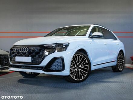 Ауди Q8 2025 в Европе на Automoto.ua Белый Ауди Q8, объемом двигателя 2.97 л и пробегом 1 тыс. км за 112398 $, фото 1 на Automoto.ua