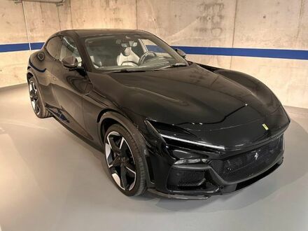Феррари Purosangue 2024 в Европе на Automoto.ua Черный Феррари Purosangue, объемом двигателя 6.5 л и пробегом 300 тыс. км за 853105 $, фото 1 на Automoto.ua
