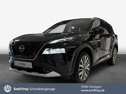 Ниссан ИксТрейл 2025 в Европе на Automoto.ua Черный Ниссан ИксТрейл, объемом двигателя 1.5 л и пробегом 23 тыс. км за 54156 $, фото 1 на Automoto.ua