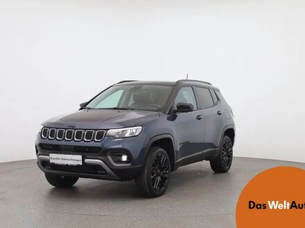 Джип Compass 2023 у Європі на Automoto.ua Синій Джип Compass, об'ємом двигуна 1.33 л та пробігом 20 тис. км за 36074 $, фото 1 на Automoto.ua