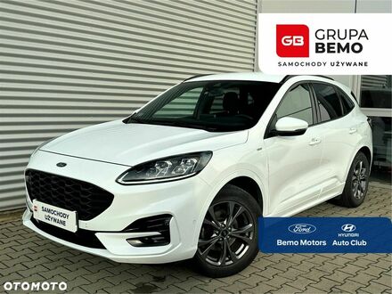 Форд Куга 2020 в Европе на Automoto.ua Белый Форд Куга, объемом двигателя 1 л и пробегом 97 тыс. км за 99900 $, фото 1 на Automoto.ua