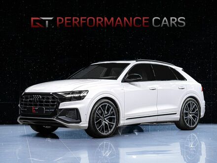 Ауді Q8 2020 у Європі на Automoto.ua Білий Ауді Q8, об'ємом двигуна 2.97 л та пробігом 73 тис. км за 66456 $, фото 1 на Automoto.ua