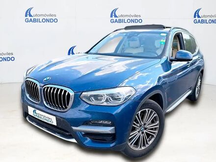 БМВ Х3 2021 в Европе на Automoto.ua Оранжевый БМВ Х3, объемом двигателя 2 л и пробегом 77 тыс. км за 43189 $, фото 1 на Automoto.ua