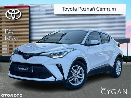 Тойота C-HR 2022 в Европе на Automoto.ua Белый Тойота C-HR, объемом двигателя 1 л и пробегом 64 тыс. км за 93700 $, фото 1 на Automoto.ua