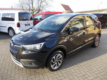 Опель Crossland X 2019 в Европе на Automoto.ua Черный Опель Crossland X, объемом двигателя 1.2 л и пробегом 84 тыс. км за 14540 $, фото 1 на Automoto.ua