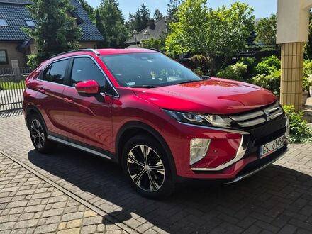 Мицубиси Eclipse Cross 2019 в Европе на Automoto.ua Красный Мицубиси Eclipse Cross, объемом двигателя 1 л и пробегом 65 тыс. км за 18402 $, фото 1 на Automoto.ua
