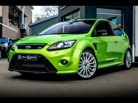Форд Фокус 2010 у Європі на Automoto.ua Зелений Форд Фокус, об'ємом двигуна 2.52 л та пробігом 45 тис. км за 46615 $, фото 1 на Automoto.ua