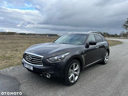 Інфініті QX70, об'ємом двигуна 2.99 л та пробігом 103 тис. км за 19870 $, фото 1 на Automoto.ua