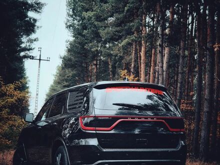Додж Дюранго 2015 в Европе на Automoto.ua Черный Додж Дюранго, объемом двигателя 5.65 л и пробегом 168 тыс. км за 104900 $, фото 1 на Automoto.ua