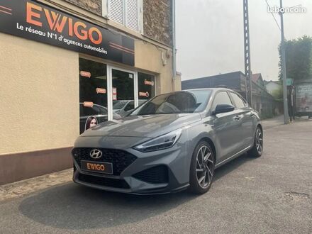Хендай i30 2022 в Европе на Automoto.ua Серый Хендай i30, объемом двигателя 0 л и пробегом 25 тыс. км за 26629 $, фото 1 на Automoto.ua