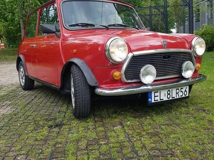 Ровер MINI 1991 в Европе на Automoto.ua Красный Ровер MINI, объемом двигателя 1 л и пробегом 23 тыс. км за 3608 $, фото 1 на Automoto.ua