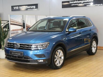 Фольксваген Тигуан 2017 в Европе на Automoto.ua Синий Фольксваген Тигуан, объемом двигателя 1.97 л и пробегом 100 тыс. км за 26594 $, фото 1 на Automoto.ua