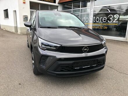 Опель Crossland X 2021 в Европе на Automoto.ua Серый Опель Crossland X, объемом двигателя 1.2 л и пробегом 41 тыс. км за 16983 $, фото 1 на Automoto.ua