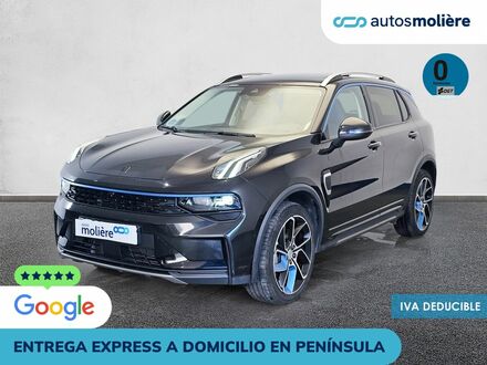 Lynk & Co 01 2022 в Европе на Automoto.ua Черный Lynk & Co 01, объемом двигателя 1.48 л и пробегом 70 тыс. км за 24497 $, фото 1 на Automoto.ua