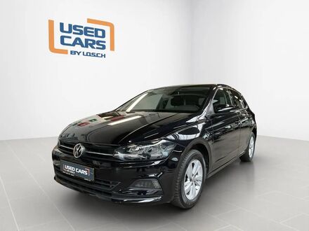Фольксваген Поло 2020 в Европе на Automoto.ua Черный Фольксваген Поло, объемом двигателя 1.6 л и пробегом 42 тыс. км за 20837 $, фото 1 на Automoto.ua