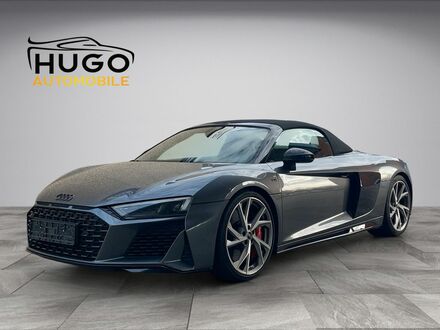 Ауді R8 2021 у Європі на Automoto.ua Сірий Ауді R8, об'ємом двигуна 5.2 л та пробігом 13 тис. км за 156661 $, фото 1 на Automoto.ua