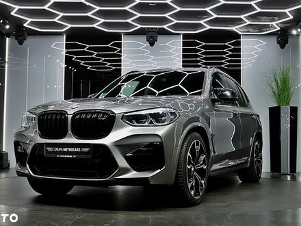 БМВ X3 M 2021 в Европе на Automoto.ua Серый БМВ X3 M, объемом двигателя 2.99 л и пробегом 160 тыс. км за 45013 $, фото 1 на Automoto.ua