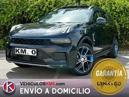 Lynk & Co 01 2022 в Европе на Automoto.ua Черный Lynk & Co 01, объемом двигателя 1.48 л и пробегом 73 тыс. км за 23319 $, фото 1 на Automoto.ua