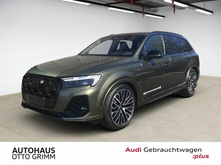 Ауди Ку 7 2025 в Европе на Automoto.ua Зеленый Ауди Ку 7, объемом двигателя 3 л и пробегом 10 тыс. км за 131673 $, фото 1 на Automoto.ua
