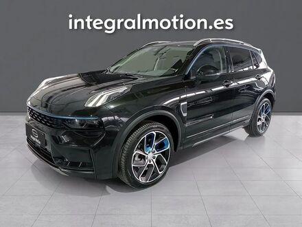 Lynk & Co 01 2022 в Европе на Automoto.ua Черный Lynk & Co 01, объемом двигателя 1.48 л и пробегом 71 тыс. км за 25223 $, фото 1 на Automoto.ua