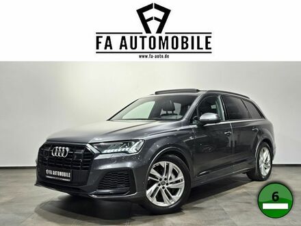Ауди Ку 7 2019 в Европе на Automoto.ua Серый Ауди Ку 7, объемом двигателя 2.97 л и пробегом 272 тыс. км за 47821 $, фото 1 на Automoto.ua