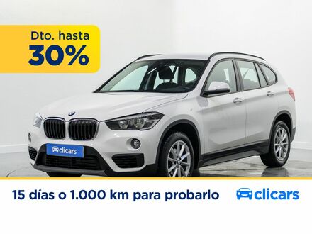 БМВ Х1 2018 в Европе на Automoto.ua Белый БМВ Х1, объемом двигателя 1.5 л и пробегом 160 тыс. км за 19164 $, фото 1 на Automoto.ua