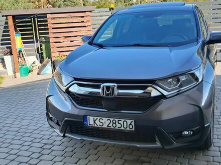 Хонда СРВ 2018 у Європі на Automoto.ua Сірий Хонда СРВ, об'ємом двигуна 1 л та пробігом 96 тис. км за 87900 $, фото 1 на Automoto.ua