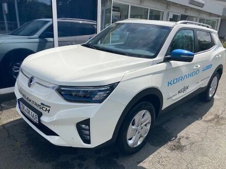 Cанг Йонг Корандо 2022 в Европе на Automoto.ua Белый Cанг Йонг Корандо, объемом двигателя 0 л и пробегом 10 тыс. км за 25234 $, фото 1 на Automoto.ua