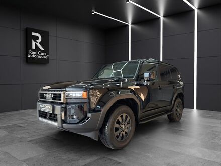 Тойота Ленд Крузер 2024 у Європі на Automoto.ua Чорний Тойота Ленд Крузер, об'ємом двигуна 2.76 л та пробігом 100 тис. км за 101644 $, фото 1 на Automoto.ua