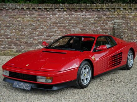 Феррарі Testarossa 1991 у Європі на Automoto.ua Червоний Феррарі Testarossa, об'ємом двигуна 0 л та пробігом 61 тис. км за 183252 $, фото 1 на Automoto.ua