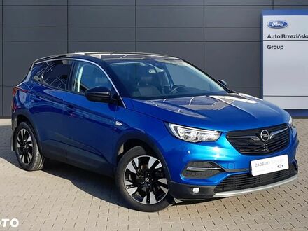 Опель Grandland X 2017 в Европе на Automoto.ua Синий Опель Grandland X, объемом двигателя 1 л и пробегом 89 тыс. км за 59900 $, фото 1 на Automoto.ua