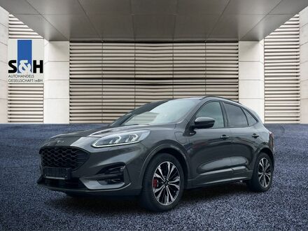 Форд Куга 2020 в Европе на Automoto.ua Серый Форд Куга, объемом двигателя 2.5 л и пробегом 47 тыс. км за 30384 $, фото 1 на Automoto.ua