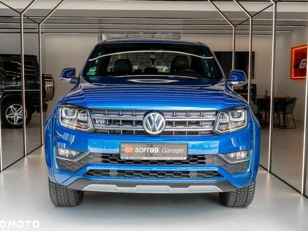 Фольксваген Амарок 2020 в Европе на Automoto.ua Синий Фольксваген Амарок, объемом двигателя 2.97 л и пробегом 154 тыс. км за 31235 $, фото 1 на Automoto.ua