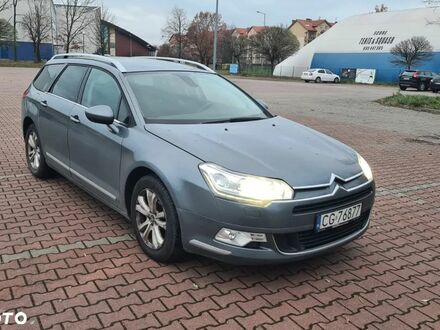 Ситроен С5 2011 в Европе на Automoto.ua Синий Ситроен С5, объемом двигателя 1 л и пробегом 209 тыс. км за 22900 $, фото 1 на Automoto.ua