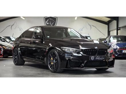 БМВ М3 2018 у Європі на Automoto.ua Чорний БМВ М3, об'ємом двигуна 2.98 л та пробігом 40 тис. км за 98807 $, фото 1 на Automoto.ua