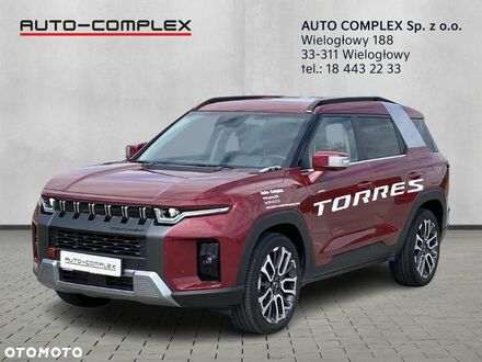 Cанг Йонг Torres 2023 в Европе на Automoto.ua Cанг Йонг Torres, объемом двигателя 1 л и пробегом 20 тыс. км за 156900 $, фото 1 на Automoto.ua
