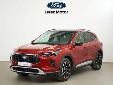 Форд Куга 2024 в Европе на Automoto.ua Красный Форд Куга, объемом двигателя 2.49 л и пробегом 11 тыс. км за 47793 $, фото 1 на Automoto.ua