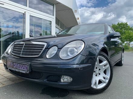 Мерседес E 220 2004 у Європі на Automoto.ua Чорний Мерседес E 220, об'ємом двигуна 2.15 л та пробігом 263 тис. км за 5012 $, фото 1 на Automoto.ua