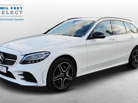 Мерседес Ц-Класс 2019 в Европе на Automoto.ua Белый Мерседес Ц-Класс, объемом двигателя 1.5 л и пробегом 126 тыс. км за 104900 $, фото 1 на Automoto.ua
