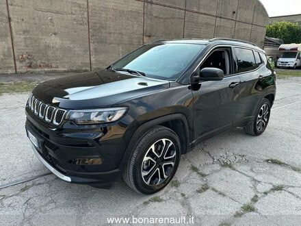 Джип Compass 2022 у Європі на Automoto.ua Чорний Джип Compass, об'ємом двигуна 1.33 л та пробігом 44 тис. км за 22500 $, фото 1 на Automoto.ua